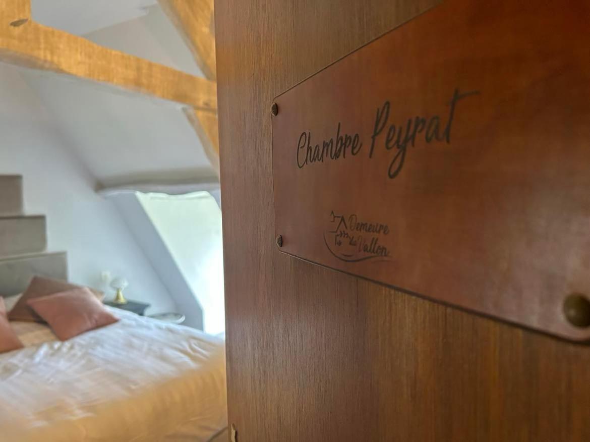 Demeure Du Vallon - Chambres D'Hotes De Charme Azerat 外观 照片