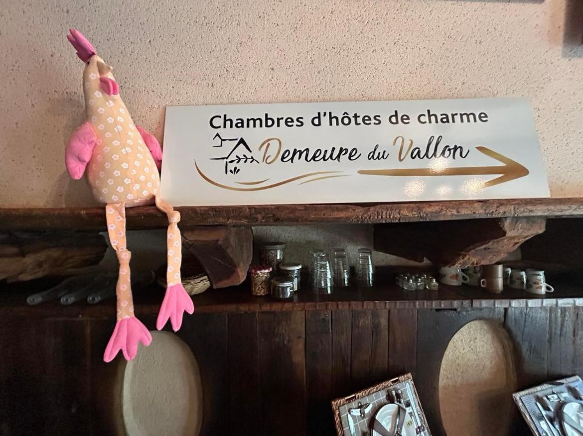 Demeure Du Vallon - Chambres D'Hotes De Charme Azerat 外观 照片